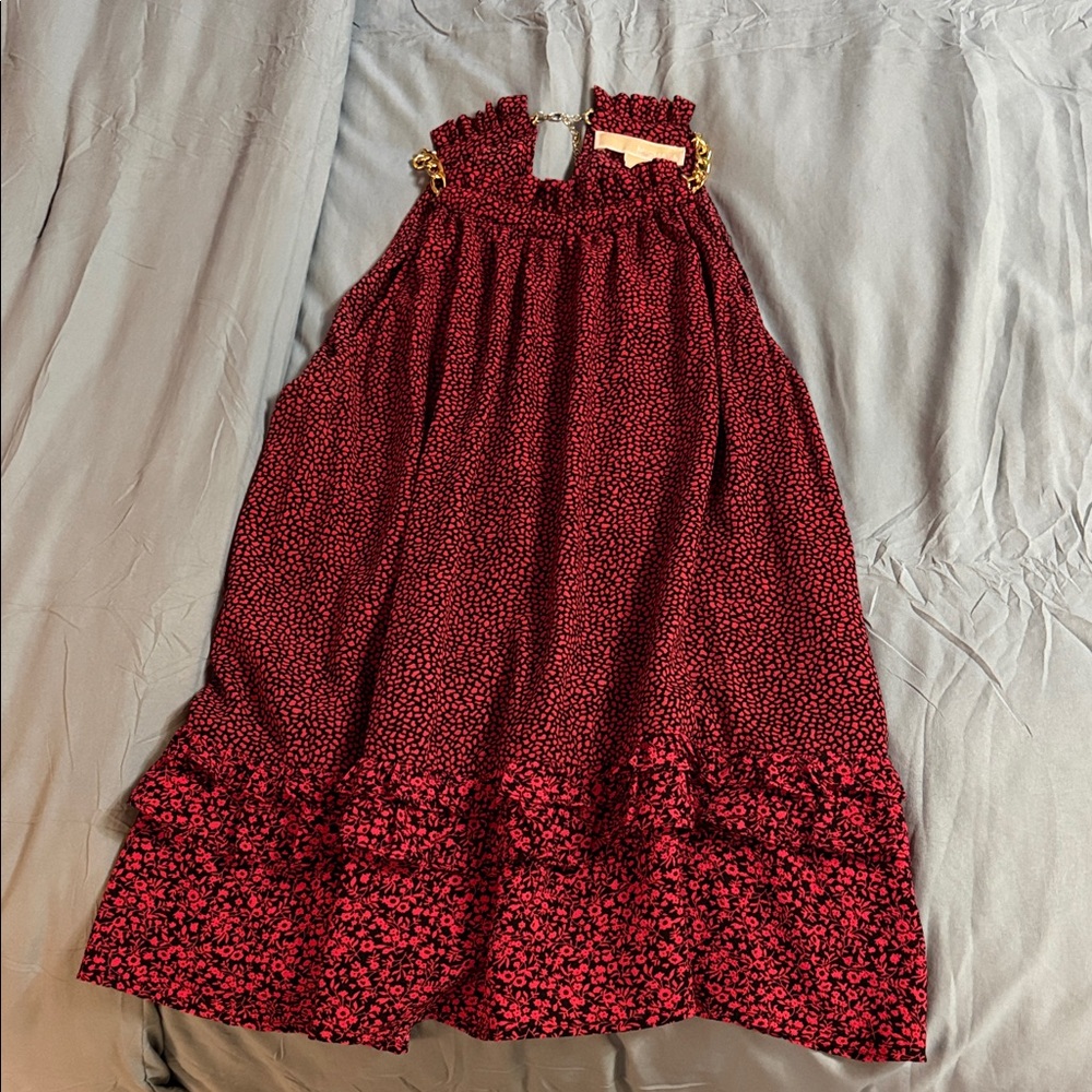 MICHAEL Michael Kors Red Floral Blouse
